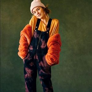 Corduroy jumpsuit